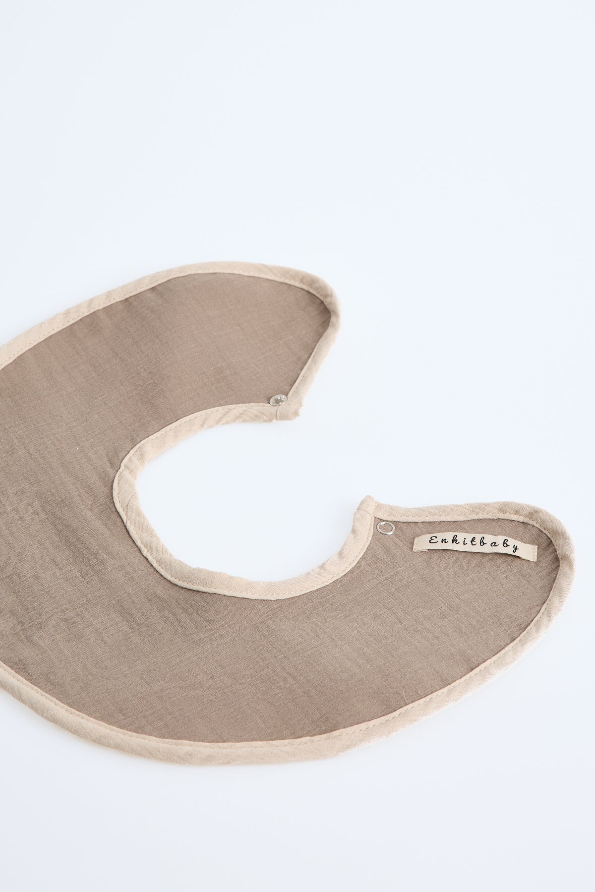 Müslin Kore Önlüğü – Sıvı Geçirmez Salya Önlüğü (%100 Pamuk) Enhitbaby