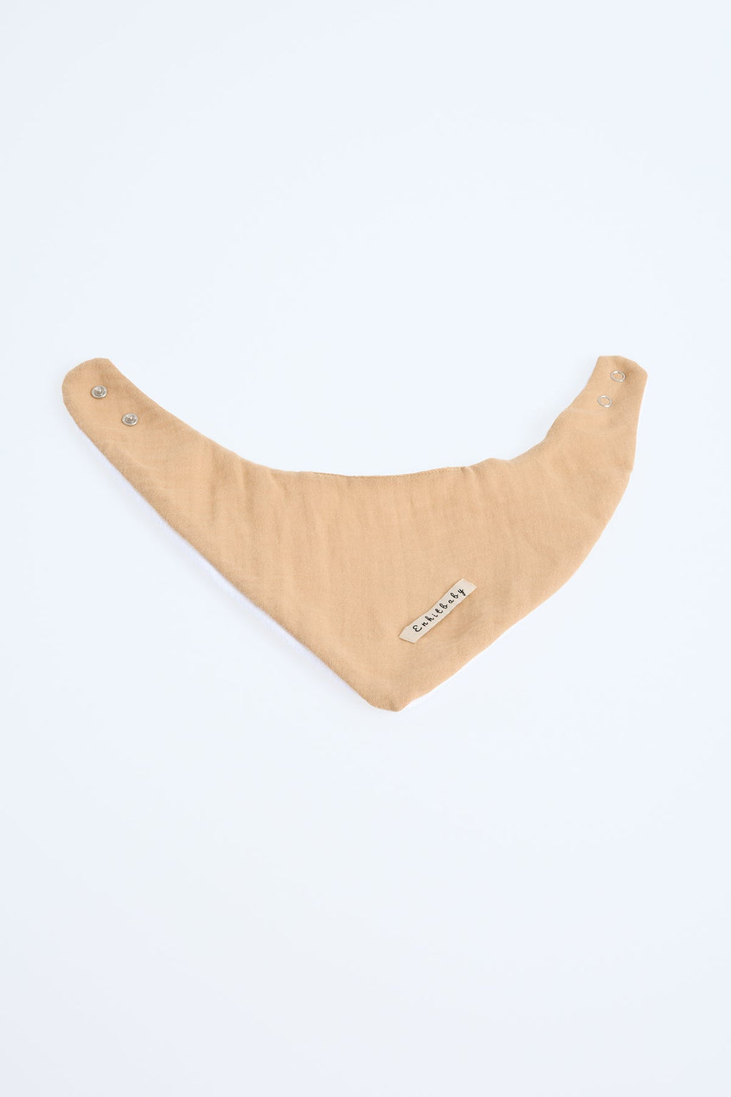 Oval Fular Müslin Sıvı Geçirmez Önlük Enhitbaby