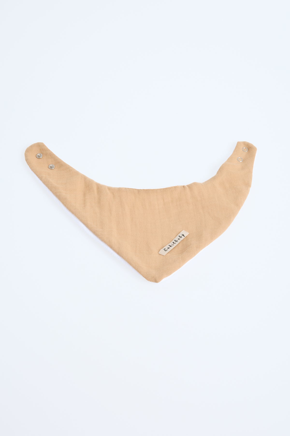 Oval Fular Müslin Sıvı Geçirmez Önlük Enhitbaby