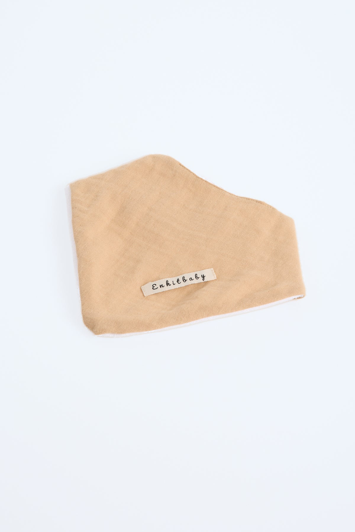 Oval Fular Müslin Sıvı Geçirmez Önlük Enhitbaby