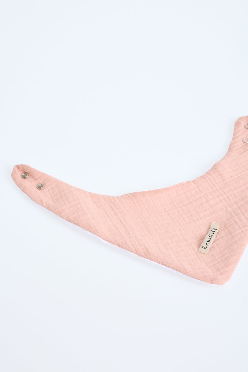 Oval Fular Müslin Sıvı Geçirmez Önlük Enhitbaby