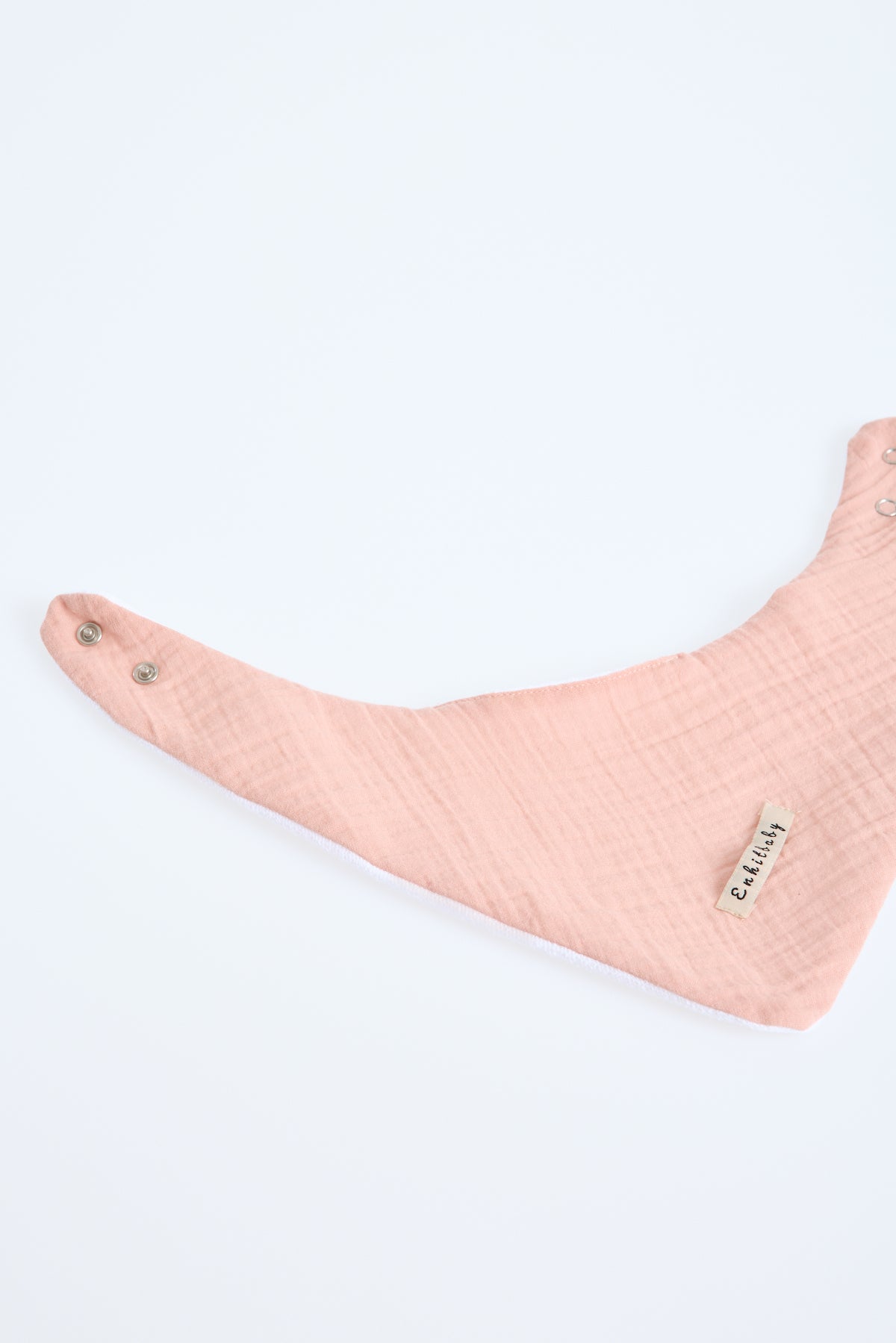 Oval Fular Müslin Sıvı Geçirmez Önlük Enhitbaby