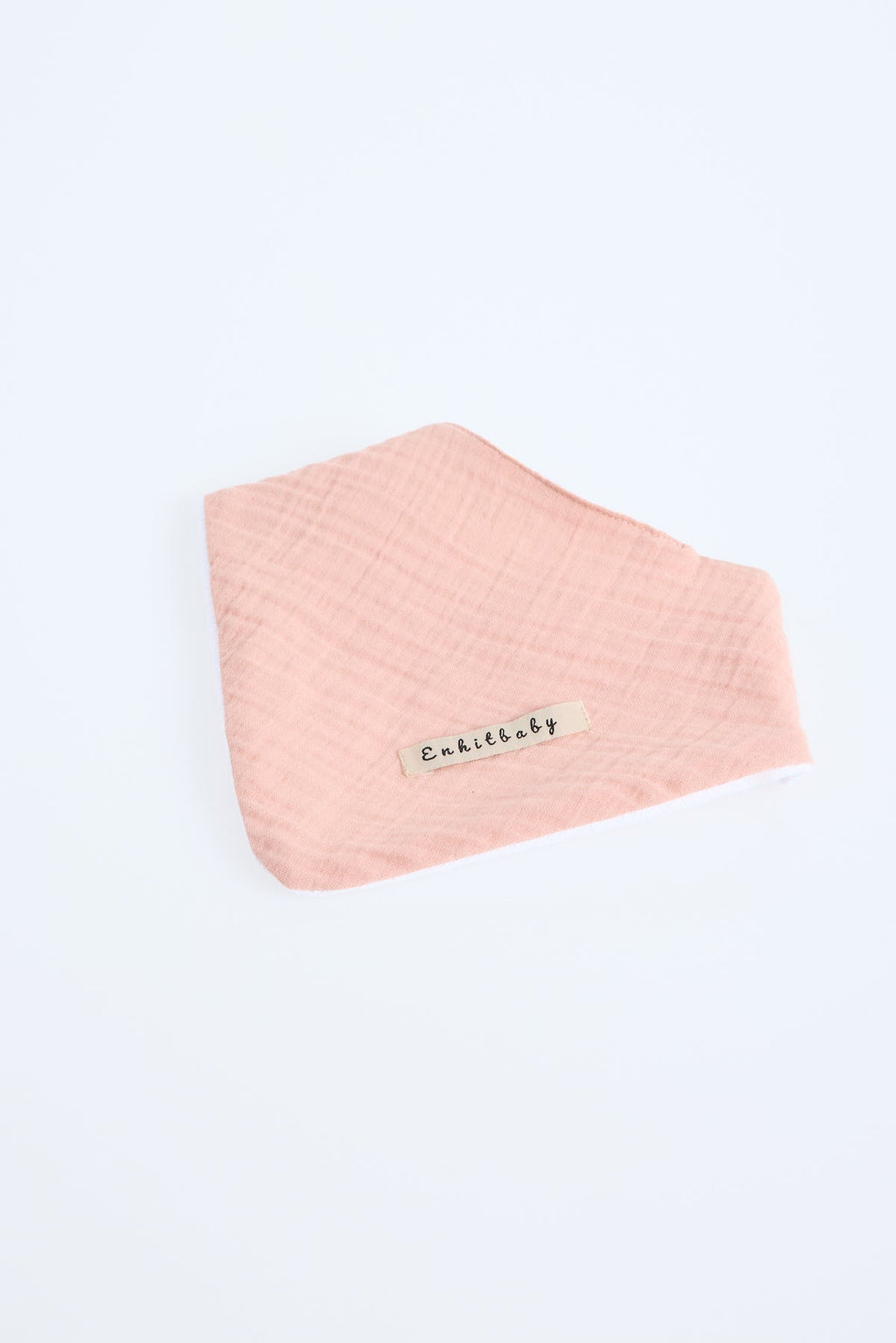 Oval Fular Müslin Sıvı Geçirmez Önlük Enhitbaby