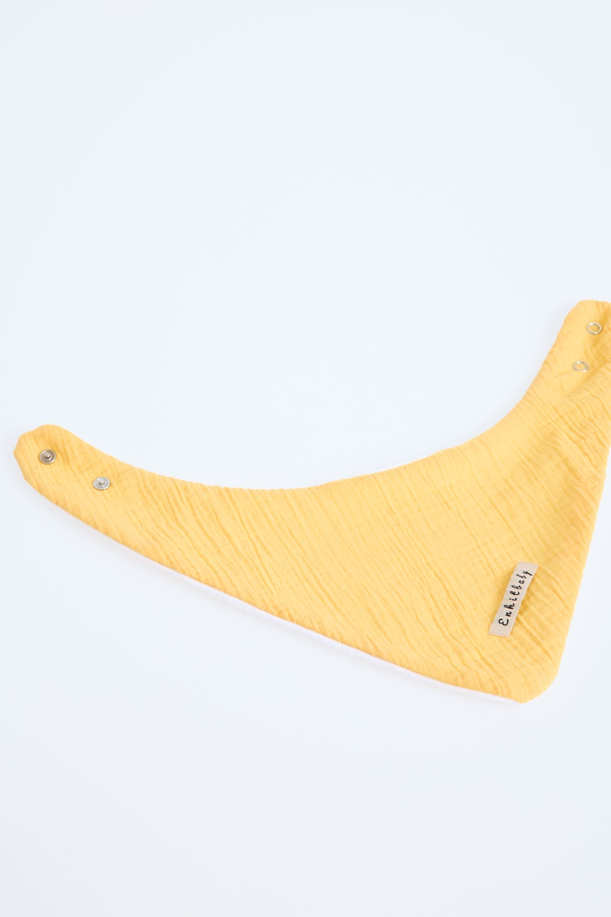 Oval Fular Müslin Sıvı Geçirmez Önlük Enhitbaby