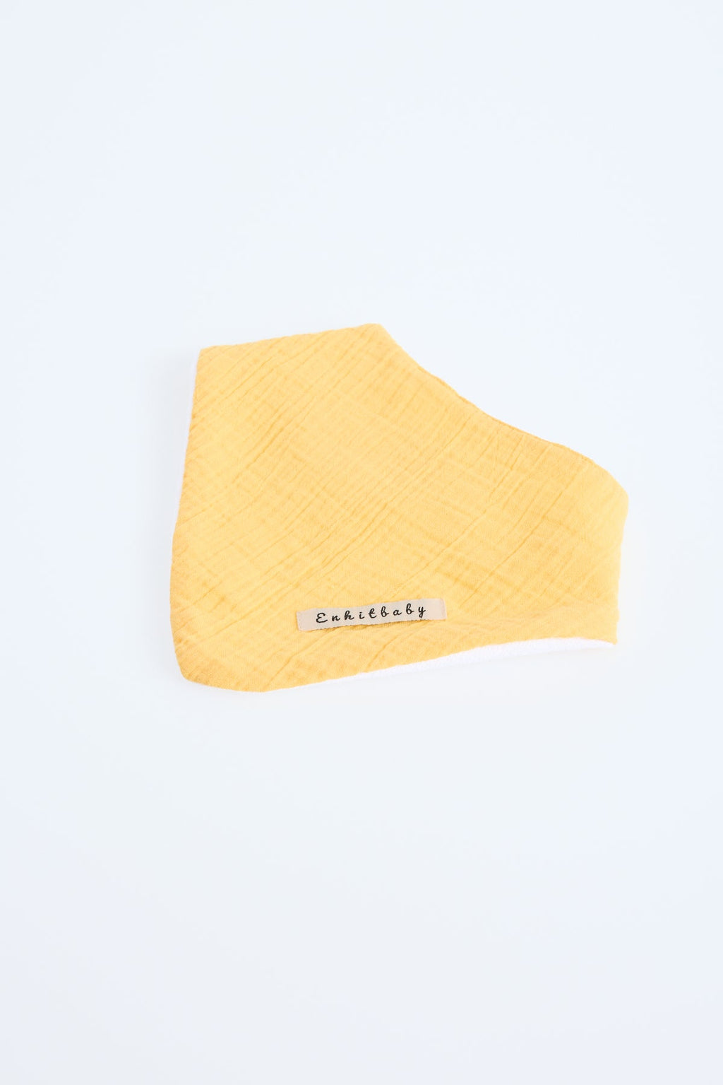 Oval Fular Müslin Sıvı Geçirmez Önlük Enhitbaby