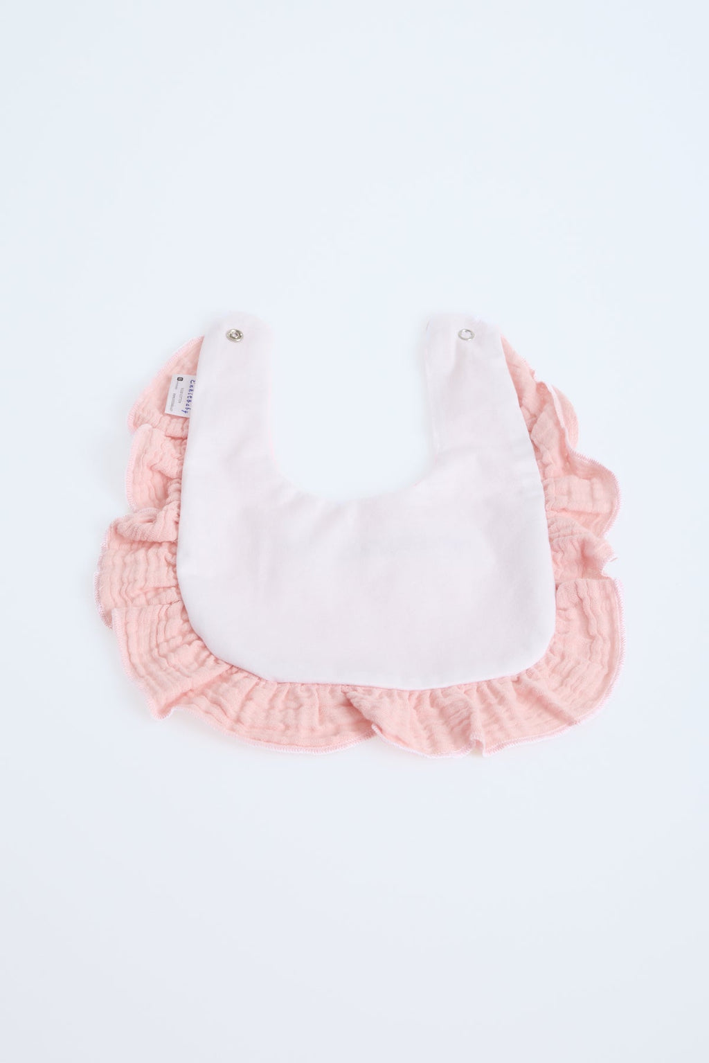 Kişiye Özel İsim Nakışlı Sıvı Geçirmez Müslin Önlük Enhitbaby