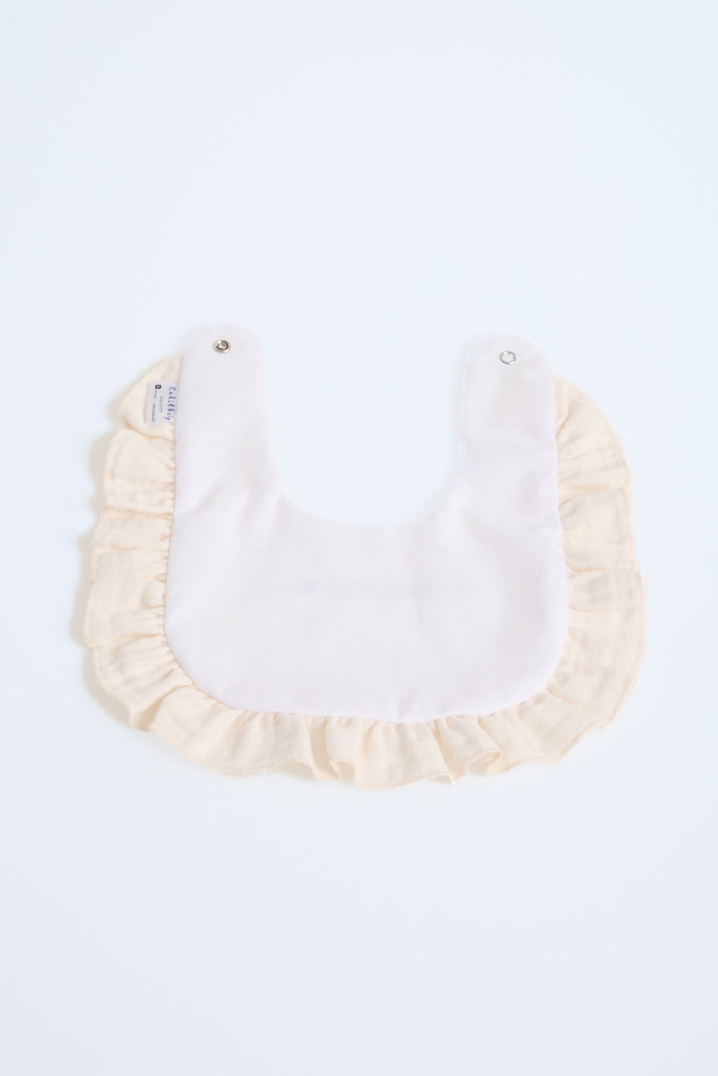 Kişiye Özel İsim Nakışlı Sıvı Geçirmez Müslin Önlük Enhitbaby