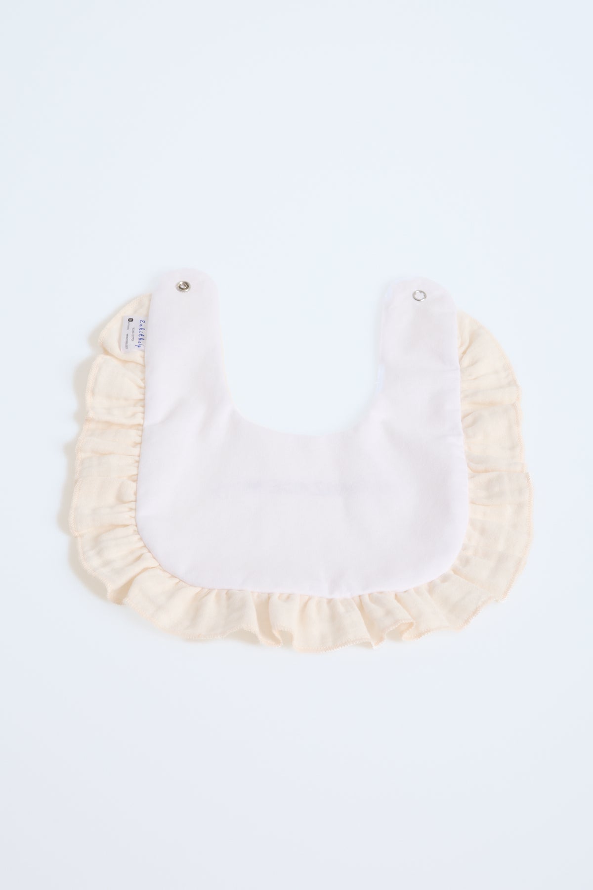 Kişiye Özel İsim Nakışlı Sıvı Geçirmez Müslin Önlük Enhitbaby