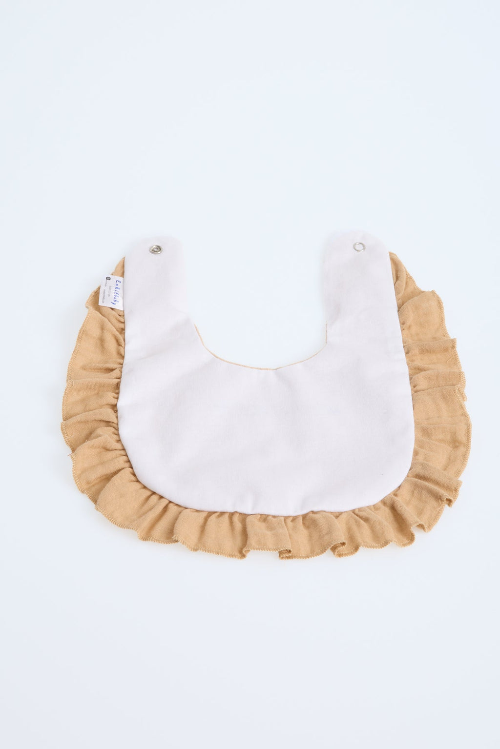 Kişiye Özel İsim Nakışlı Sıvı Geçirmez Müslin Önlük Enhitbaby