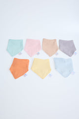 Müslin Ön, Pazen Arka Fular Önlük | Emici & Yumuşak