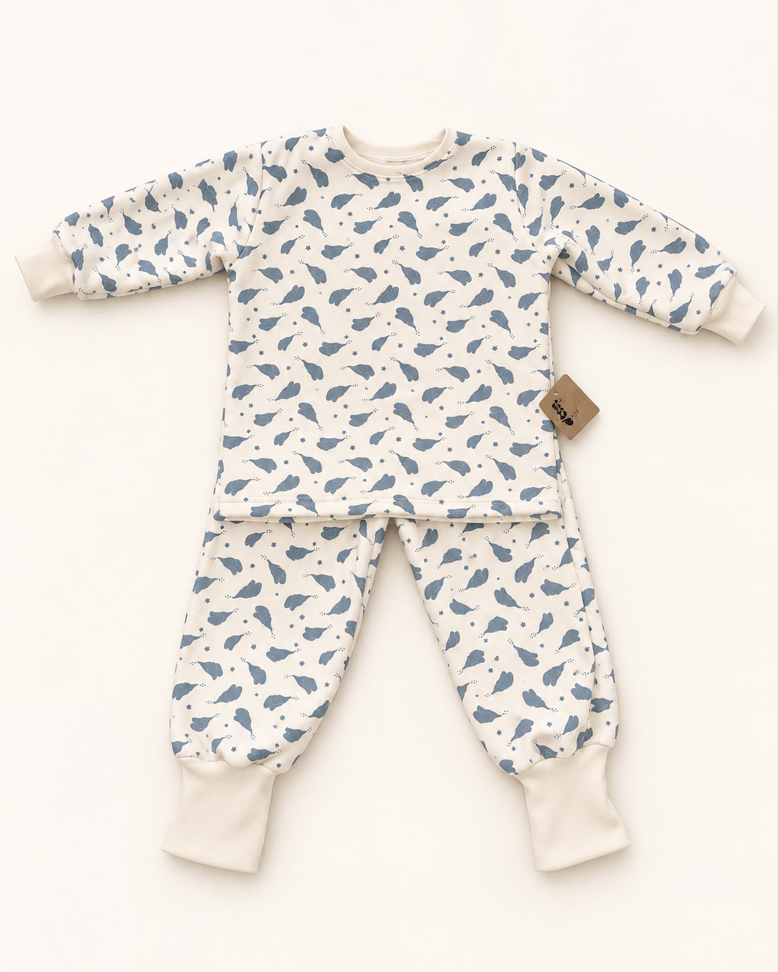 1 TOG Çocuk Pijama Takımı | %100 Pamuk - 3 İplik (ÖN SİPARİŞ)