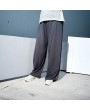 Premium Relax Pantolon, Yüksek Bel Lastikli Rahat Şalvar Pantolon